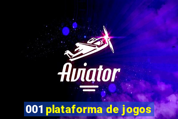 001 plataforma de jogos